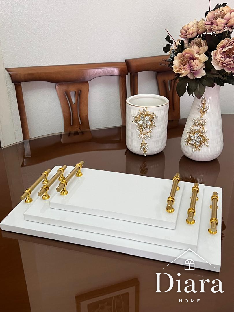 طقم تقديم فاخر
